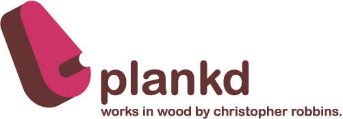 plankd: wood works by christopher robbins